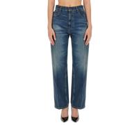 Victoria Beckham - Fold Boyfriend Jeans - - Jeans - Donna - Blu - W28