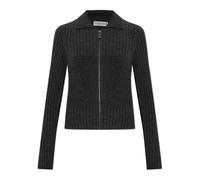 Victoria Beckham - Genevieve Cardigan - - Knitwear - Donna - Grigio - XS