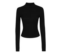 Victoria Beckham - Georgia Turtle Neck Sweater - - Knitwear - Donna - Nero - L