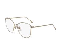 Victoria Beckham Gold Metal Glasses (Frames)