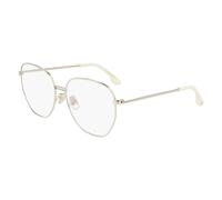 Victoria Beckham Gold Metal Glasses (Frames)