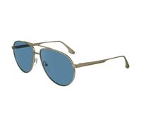Victoria Beckham Gold Metal Sunglasses