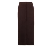 Victoria Beckham - Gonna in maglia - - Skirts - Donna - Marrone - M