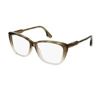 Victoria Beckham Gray Acetate Glasses (Frames)