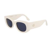 Victoria Beckham Gray Acetate Sunglasses