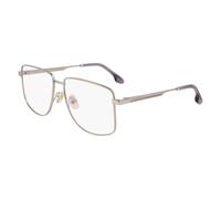 Victoria Beckham Gray Metal Glasses (Frames)