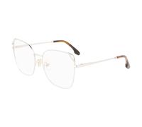 Victoria Beckham Gray Metal Glasses (Frames)