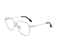 Victoria Beckham Gray Metal Glasses (Frames)