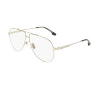 Victoria Beckham Gray Metal Glasses (Frames)