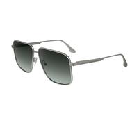 Victoria Beckham Gray Metal Sunglasses