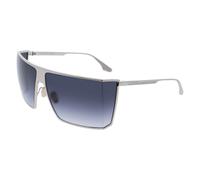 Victoria Beckham Gray Metal Sunglasses