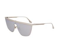 Victoria Beckham Gray Metal Sunglasses