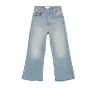 Victoria Beckham - Jeans a Zampa Crop Blu Chiaro - - Jeans - Donna - Blu - W29