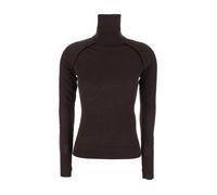 Victoria Beckham, ,Knitwear ,Donna ,Marrone ,M High Neck Top
