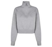 Victoria Beckham - Maglia Zip - - Knitwear - Donna - Grigio - L