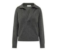 Victoria Beckham - Maglione a collo alto - - Knitwear - Donna - Grigio - M