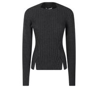 Victoria Beckham - Maglione a coste - - Knitwear - Donna - Grigio - L