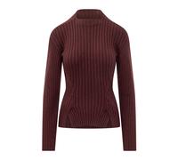 Victoria Beckham - Maglione a coste - - Knitwear - Donna - Rosso - S