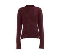 Victoria Beckham - Maglioni a collo rotondo - - Knitwear - Donna - Viola - S