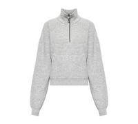 Victoria Beckham - Milano Half-zip Sweater - - Knitwear - Donna - Grigio - L
