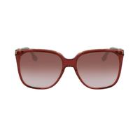 Victoria Beckham - Oversized Occhiali da Sole in Acetato - - Accessories - Donna - Marrone - ONE SIZE