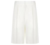 Victoria Beckham - Pantalone Corto Sartoriale - - Shorts - Donna - Bianco - M