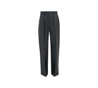 Victoria Beckham - Pantaloni a gamba dritta - - Trousers - Donna - Grigio - XS
