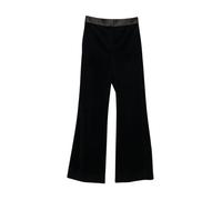 Victoria Beckham - Pantaloni a gamba larga - - Trousers - Donna - Nero - S