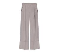 Victoria Beckham - Pantaloni a gamba larga - - Trousers - Donna - Viola - M