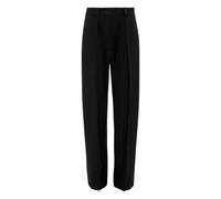 Victoria Beckham - Pantaloni neri a vita alta e gamba ampia - - Trousers - Donna - Nero - 2XS