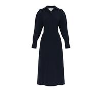Victoria Beckham - Polo Collar Midi Dress - - Dresses - Donna - Blu - S