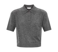 Victoria Beckham - Polo Top - - Knitwear - Donna - Grigio - S