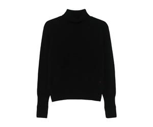 Victoria Beckham - Roll-neck Jumper Sweater - - Knitwear - Donna - Nero - XS