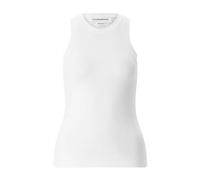 Victoria Beckham, ,Tops ,Donna ,Bianco ,L Canotta a Costine