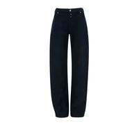 Victoria Beckham - Split Detail Utility Trouser - - Trousers - Donna - Blu - W24