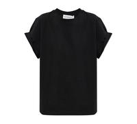 Victoria Beckham - T-shirt con maniche arrotolate - -Tops -Donna -Nero -L