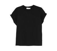 Victoria Beckham - T-shirt con risvolto - - Tops - Donna - Nero - L