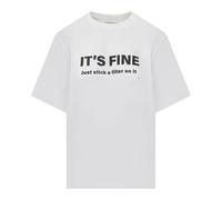 Victoria Beckham - T-shirt Girocollo - - Tops - Donna - Bianco - XS