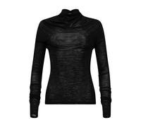 Victoria Beckham - Top a Maniche Lunghe Drappeggiato - - Tops - Donna - Nero - S