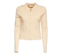 Victoria Beckham - Top con collo a costine - - Jackets - Uomo - Beige - L