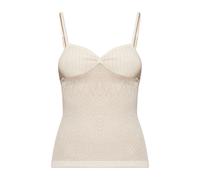 Victoria Beckham, ,Tops ,Donna ,Beige ,S Strappy Top