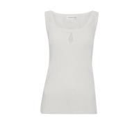Victoria Beckham, ,Tops ,Donna ,Bianco ,M Split Tank Top