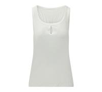 Victoria Beckham, ,Tops ,Donna ,Bianco ,M Split Tank Top