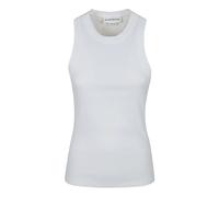 Victoria Beckham, ,Tops ,Donna ,Bianco ,S Rib Tank
