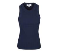 Victoria Beckham, ,Tops ,Donna ,Blu ,S Rib Tank