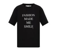 Victoria Beckham, ,Tops ,Donna ,Nero ,M Fashion Made Me Smile T-shirt