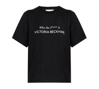 Victoria Beckham, ,Tops ,Donna ,Nero ,M T-shirt stampata