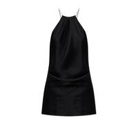 Victoria Beckham, ,Tops ,Donna ,Nero ,S Draped Satin Top