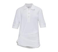Victoria Beckham - Twist Detail Polo Top - - Tops - Donna - Bianco - L