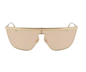 Victoria Beckham Vb245s Sunglasses Donna Oro Gold 59mm